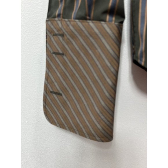 Lot of 4 Mens Thomas Dean Button Down Casual Dress Shirt Size Small - Picture 9 of 16